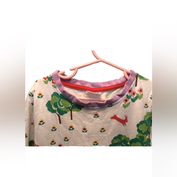 Gold Treasure 2 piece outfit- long sleeve tunic and leggings. Size: 7-8 years - Picture 5 of 7